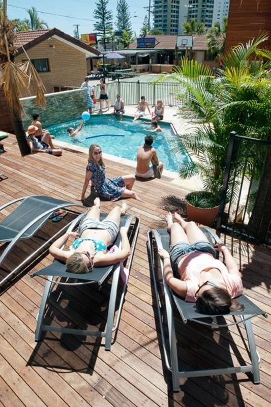 Maxmee Backpackers Resort Gold Coast Exteriér fotografie